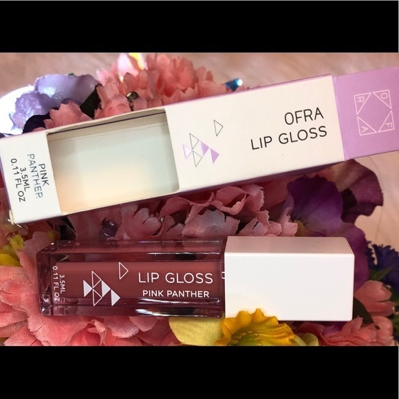 😘 Ofras Lip Gloss/Pink Panther 
Made w/ antioxidants, sun filters & jojoba oil - Picture 1 of 12